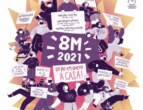 Agenda i publicacions feministes en motiu del 8M 2021!